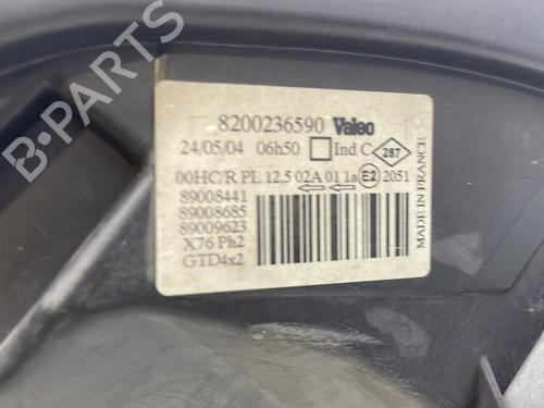 Left headlight RENAULT KANGOO (KC0/1_) 1.6 16V | BP27874574C28 