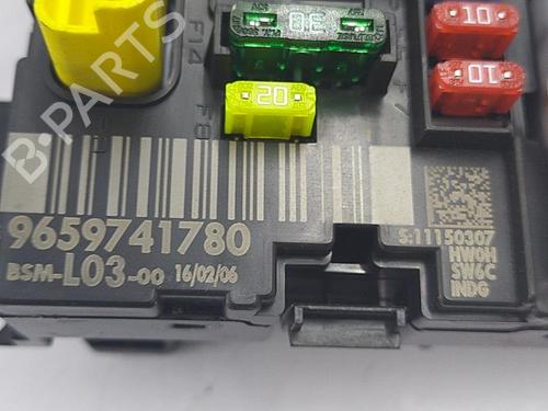 Fuse box CITROËN C3 I (FC_, FN_) 1.4 i | BP22820118E1 