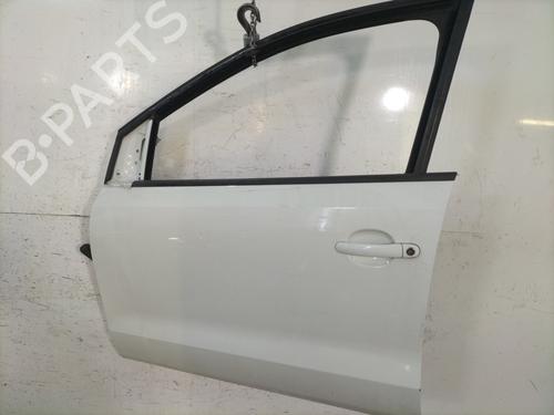 Used Left front door VW POLO V (6R1, 6C1) 1.0 (60 hp) 30465633