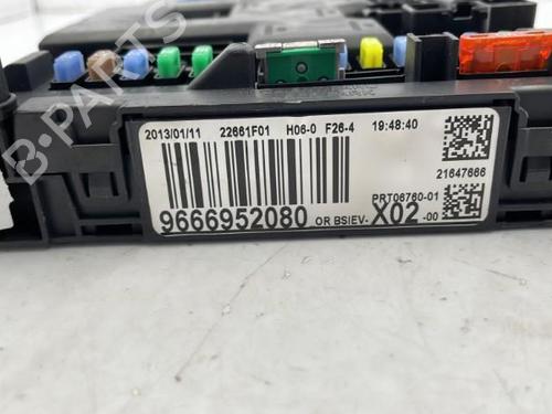 Sikringsdåse CITROËN C3 Picasso (SH_) 1.6 HDI 90 | BP22832346E1 