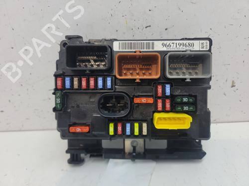 Fuse box PEUGEOT 207 (WA_, WC_) 1.4 HDi | BP26642425E1 - Image 4