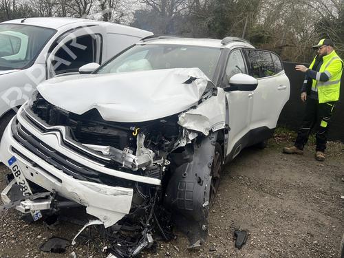Brugte CITROËN C5 AIRCROSS (A_) 1.5 BlueHDi 130 (ACYHZJ, ACYHZR) 4454910