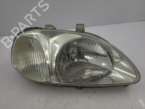 Used Right headlight Right headlight HONDA CIVIC VI Hatchback (EJ, EK) 1.4 i S (EJ9) (90 hp) 22822130 22822130
