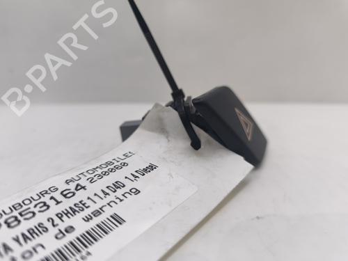 Warning switch TOYOTA YARIS (_P9_) 1.4 D-4D (NLP90_, NLP90R) | BP30929145I22 - Image 3