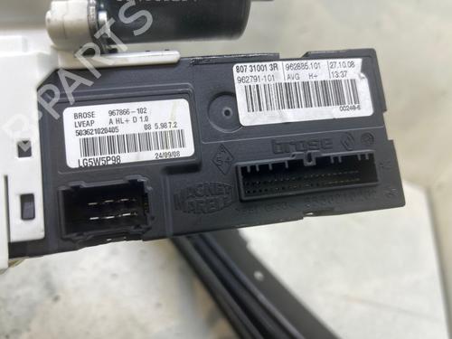 Used Front left window mechanism Front left window mechanism RENAULT LAGUNA Coupe (DT0/1) 2.0 dCi (DT01, DT08, DT09, DT0K, DT12, DT1C, DT1D, DT1M,... (150 hp) 40438821 40438821