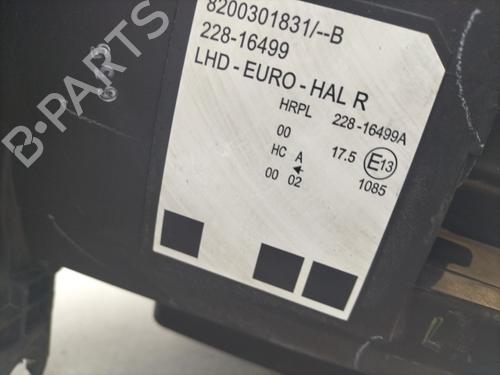 Right headlight RENAULT MODUS / GRAND MODUS (F/JP0_) 1.4 (JP01, JP0J) | BP29980486C29