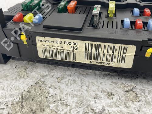 Fuse box CITROËN C3 I (FC_, FN_) 1.4 HDi | BP25280584E1 