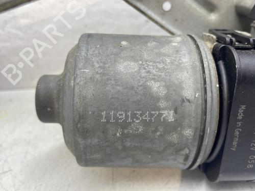 Used Front wiper motor Front wiper motor DACIA LOGAN MCV (KS_) 1.5 dCi (KS0K) (68 hp) 31697086 31697086