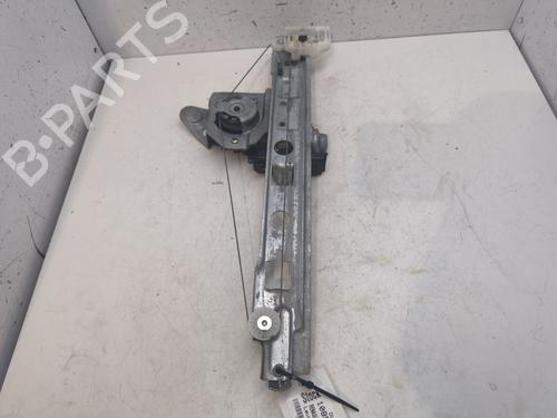 Used Rear left window mechanism RENAULT MEGANE II (BM0/1_, CM0/1_) 1.5 dCi (BM0F, BM0T, BM2B, CM0F, CM0T) (82 hp) 27506990