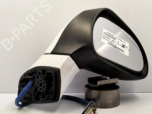 Right mirror PEUGEOT 308 SW I (4E_, 4H_) 2.0 HDi | BP22827194C27 