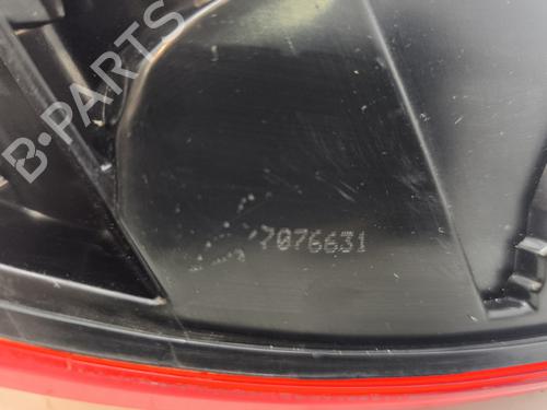 Right taillight PEUGEOT 208 I (CA_, CC_) 1.2 VTI 82 | BP26585683C35 