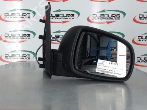 Used Right mirror NISSAN NOTE (E11, NE11) 1.5 dCi (86 hp) 22834798