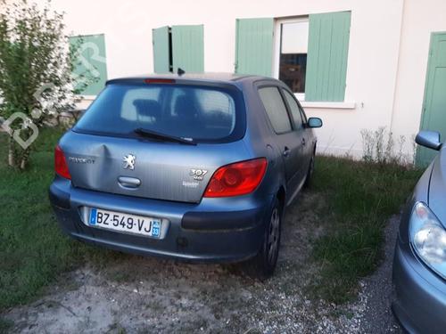 Fuse box PEUGEOT 307 (3A/C) 1.6 HDi | BP22841470E1 