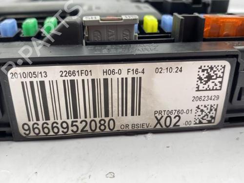 Used Fuse box Fuse box PEUGEOT 207 (WA_, WC_) 1.6 HDi (90 hp) 22842736 22842736