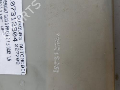 Electronic module RENAULT CLIO III (BR0/1, CR0/1) 1.5 dCi (C/BR0G, C/BR1G) | BP28053955M83 