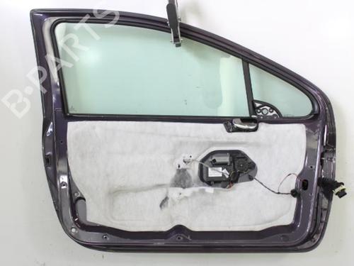 Left front door PEUGEOT 307 (3A/C) 2.0 HDi 110 | BP22814440C2 