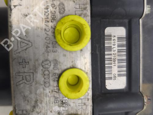 Bremsaggregat ABS VW POLO V (6R1, 6C1) 1.2 TDI | BP30776240M43