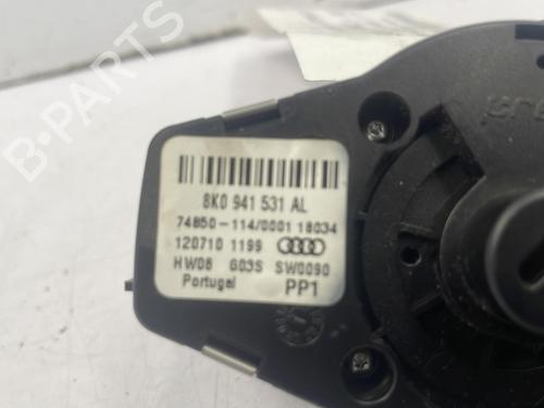 Used Headlight switch Headlight switch AUDI Q5 (8RB) 2.0 TDI quattro (170 hp) 22842406 22842406