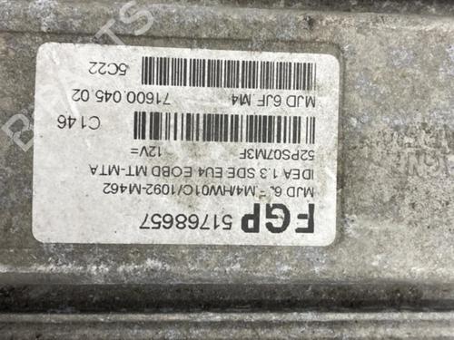 Control unit LANCIA MUSA (350_) 1.3 D Multijet (350.AXB11, 350.AXB1A) | BP22817097M11 