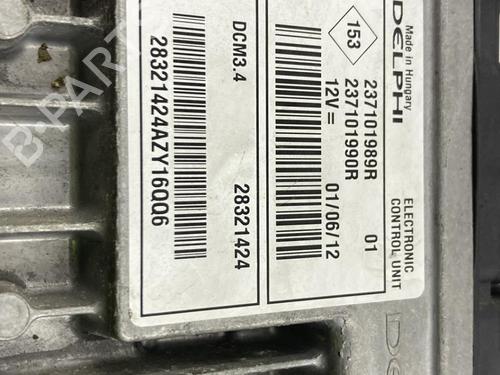 Engine control unit (ECU) RENAULT CLIO III (BR0/1, CR0/1) 1.5 dCi | BP22818186M57 