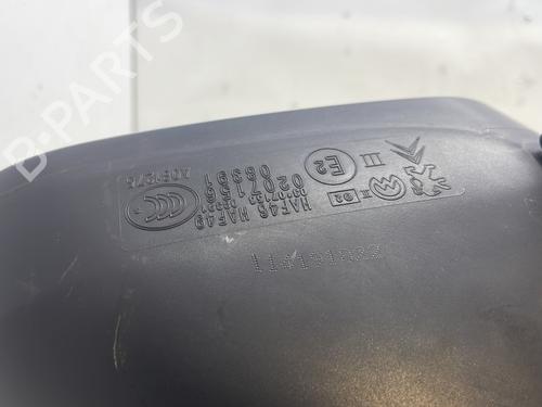 Left mirror CITROËN C3 II (SC_) 1.6 VTi 120 | BP29894149C26