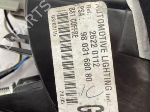 Left tailgate light CITROËN DS5 2.0 HDi 200 Hybrid4 All-wheel Drive | BP22840786C79 