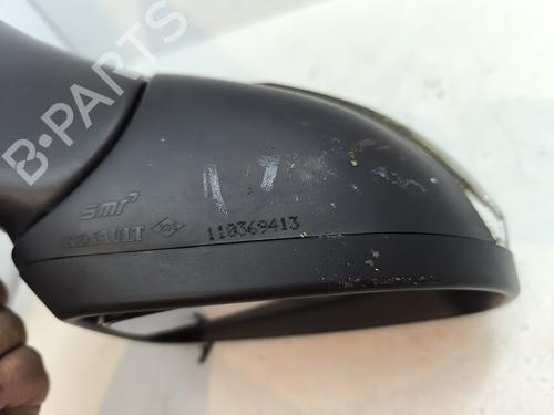 Left mirror RENAULT ZOE (BFM_) ZOE (BFMC, BFMD) | BP28499469C26