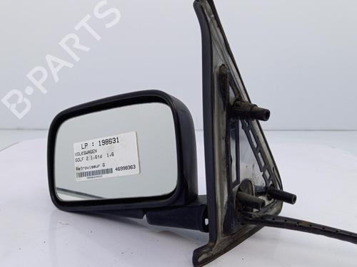 Used Left mirror VW GOLF II (19E, 1G1) 1.6 TD (60 hp) 22815695
