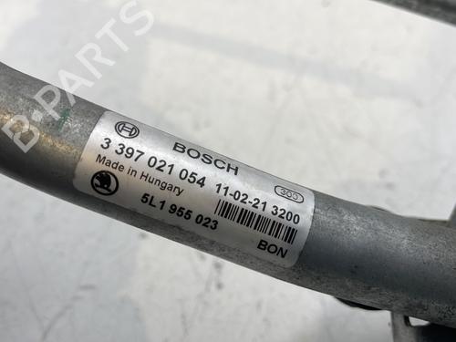 Viskermotor vindrute SKODA YETI (5L) 2.0 TDI | BP29222412M29 