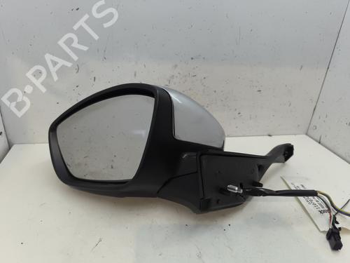 Left mirror PEUGEOT 208 I (CA_, CC_) 1.6 HDi / BlueHDi 75 | BP29338851C26 
