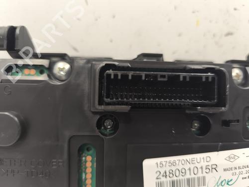 Instrument cluster RENAULT TRAFIC III Van (FG_)  | BP25715611C47 