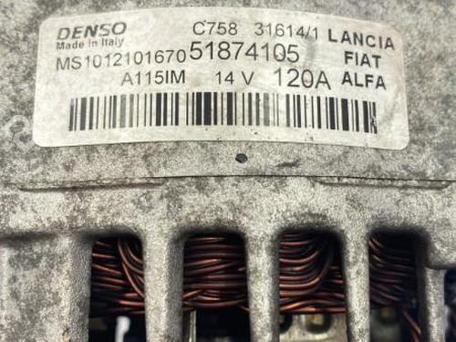 Alternator FIAT 500 (312_) 0.9 (312AXG1A, 312.AXG11) | BP22837565M7 
