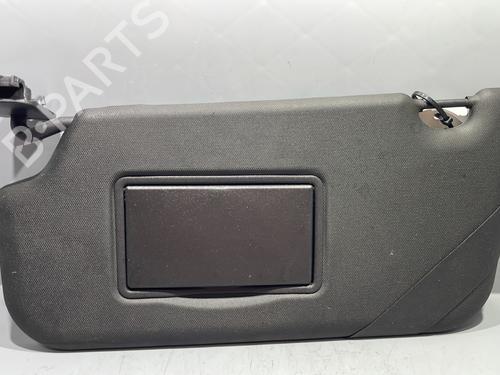 Venstre solskærm FORD FIESTA VI (CB1, CCN) 1.25 (60 hp) 29079567