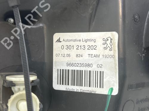right-headlight-peugeot-407-6d_-2004-2005-2006-2007-2008-2009-2010-2011-39937026 main image