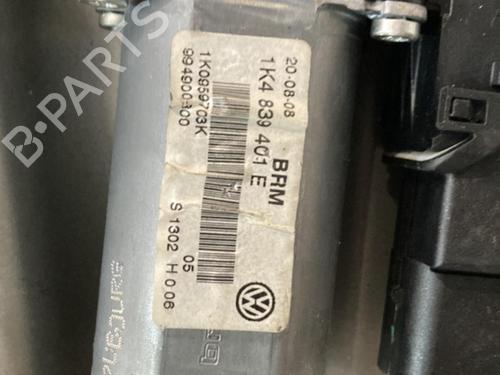 Used Rear left window mechanism VW GOLF V (1K1) 1.9 TDI (105 hp) 22821571