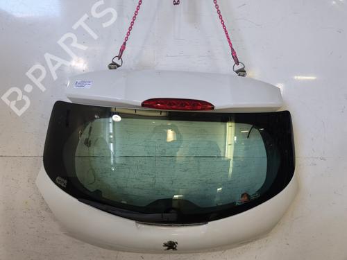 Used Tailgate Tailgate PEUGEOT 208 I (CA_, CC_) 1.6 HDi (92 hp) 34260835 34260835
