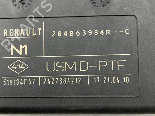 Used Electronic module Electronic module RENAULT LAGUNA III Grandtour (KT0/1) 1.5 dCi (KT0A, KT0R, KT02) (110 hp) 22817642 22817642