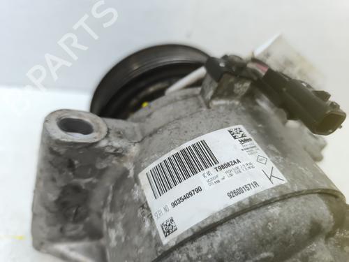 AC compressor DACIA SANDERO II 1.5 Blue dCi 95 (B8JL) | BP32331123M34