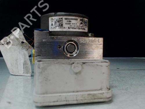 Used ABS pump ABS pump CITROËN C3 II (SC_) 1.0 VTi 68 (68 hp) 22814854 22814854