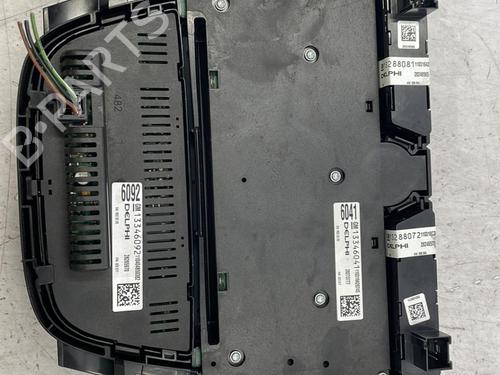 Climate control OPEL MERIVA B MPV (S10) 1.7 CDTI (75) | BP22827746I5 