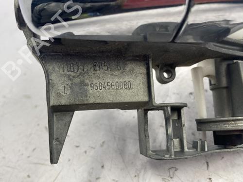 Front left exterior door handle CITROËN C3 II (SC_) 1.4 HDi 70 (SC8HZC, SC8HR0, SC8HP4) | BP22842070C128 