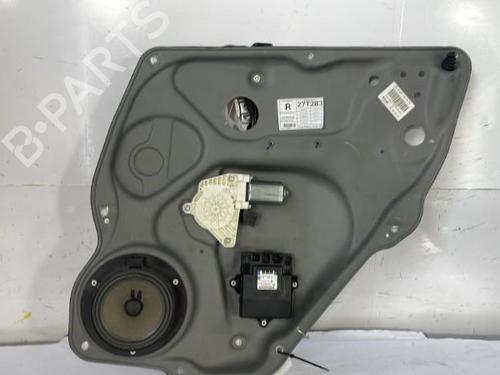 Used Rear right window mechanism MERCEDES-BENZ B-CLASS Sports Tourer (W245) B 200 (245.233) (136 hp) 22837137