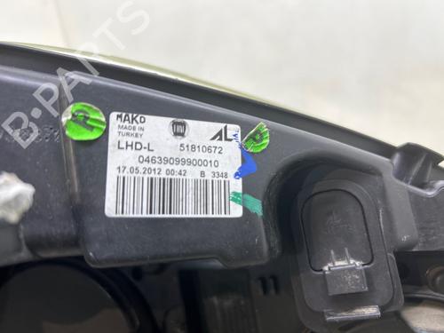 Left headlight FIAT DOBLO Cargo (263_) 1.6 D Multijet (263WXD1B, 263WXR1B, 263WXX1B, 263ZXD1B,... | BP38760958C28 - Image 4