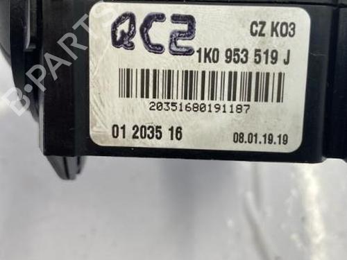 Used Steering column stalk Steering column stalk VW GOLF PLUS V (5M1, 521) 2.0 TDI 16V (140 hp) 22836577 22836577