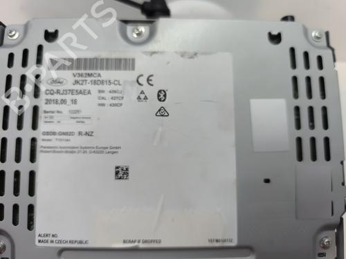 Used Radio Radio FORD TRANSIT CUSTOM V362 Van (FY, FZ) 2.0 EcoBlue (130 hp) 29833754 29833754