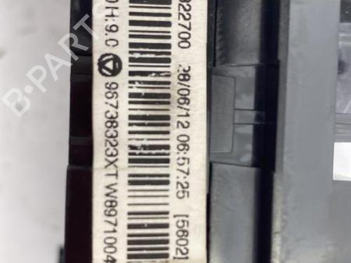 Climate control PEUGEOT 5008 (0U_, 0E_) 2.0 HDi | BP22835327I5 