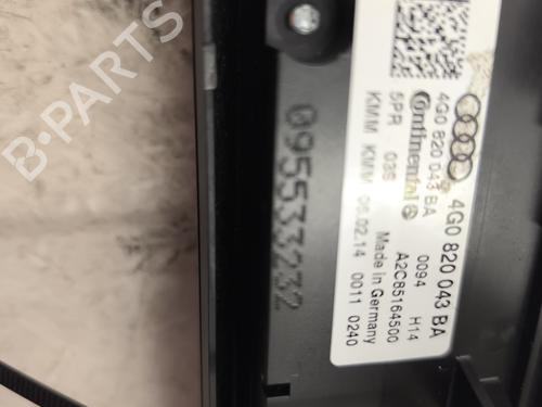 Climate control AUDI A6 C7 Avant (4G5, 4GD) 2.0 TDI | BP24815131I5  - Image 7