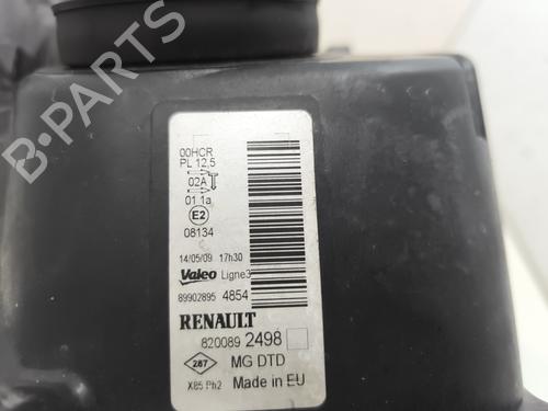 Right headlight RENAULT CLIO III (BR0/1, CR0/1) 1.5 dCi | BP28362719C29 
