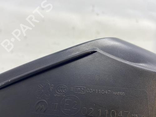 Left mirror PEUGEOT 208 I (CA_, CC_) 1.2 VTI 82 | BP29894237C26