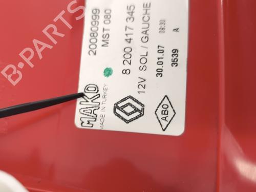 Left taillight RENAULT MEGANE II (BM0/1_, CM0/1_) 1.6 16V | BP25758118C34 